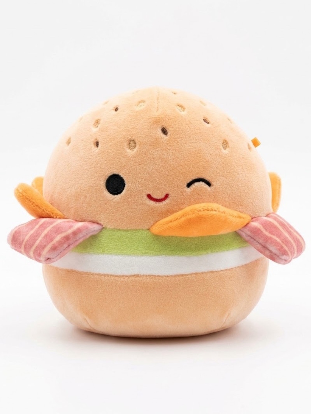 Squishmallows Breakfast Squad 5” Inch Plush Geronimo The Bagel